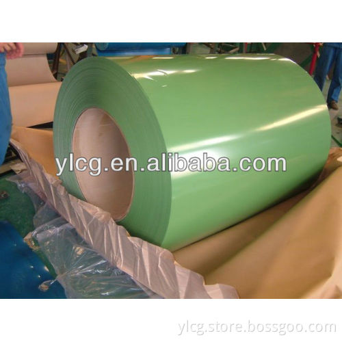 high quality ppgi color coated steel coil made in shijiazhuang china